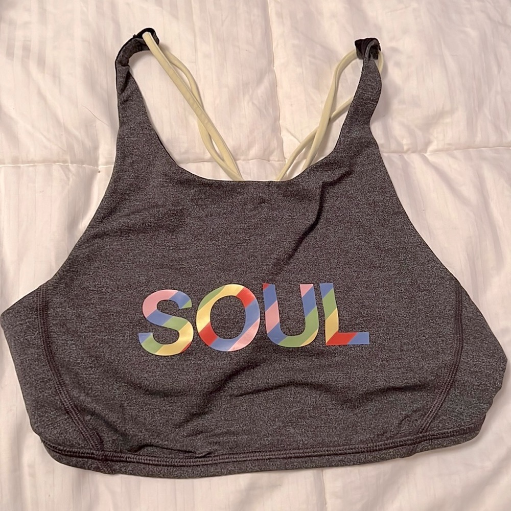 Lululemon Soul Cycle sports bra